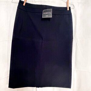 George Black Stretch Pencil Skirt – Size 6